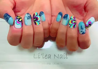 ネイル Li'leaNail AINAのネイルデザイン