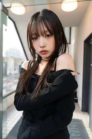 セミロング カラー デザインレイヤー/ KOSUKEのヘアスタイル