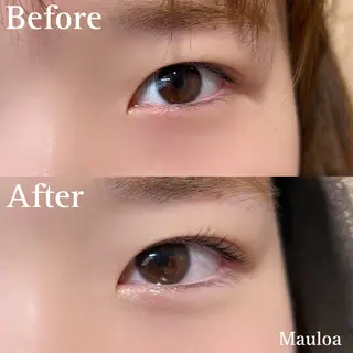 マツエク・マツパ Mauloa所属・Mauloa 西宮北口のマツエク・マツパデザイン