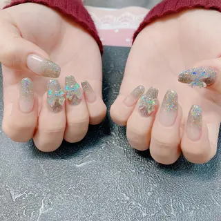 ネイル バニーアイズ　ネイル ニューオータニ博多店のネイルデザイン