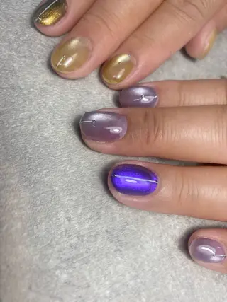 ネイル 北小岩ネイリスト吉田 由圭のネイルデザイン