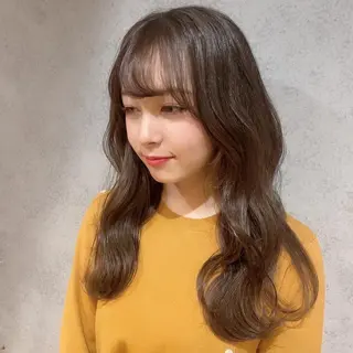 カラー ミウラ ナオヤのヘアスタイル