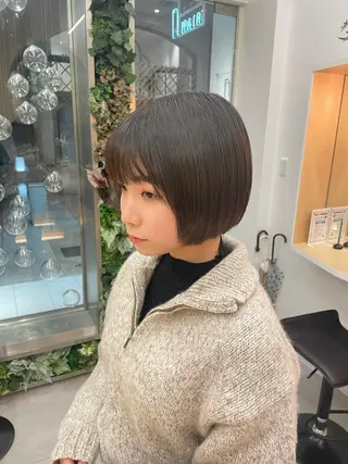 ショート カラー パーマ ヘアアレンジ 8HAIR / MAYUのヘアスタイル