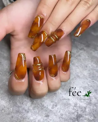 ネイル nail salon fee（フィー）のネイルデザイン