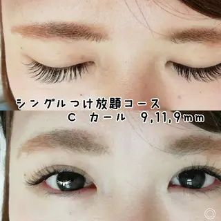 マツエク・マツパ ディアナ 水戸元吉田店　青柳のマツエク・マツパデザイン