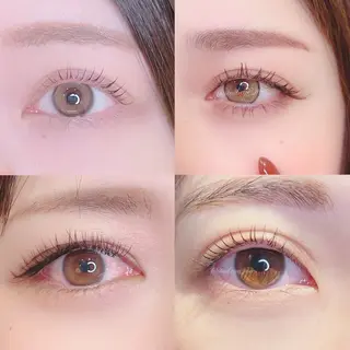 マツエク・マツパ NEW Open MIORA MIKIのマツエク・マツパデザイン