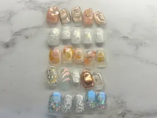 ネイル ゆびノさき茨木店 ニュアンス/アートのネイルデザイン