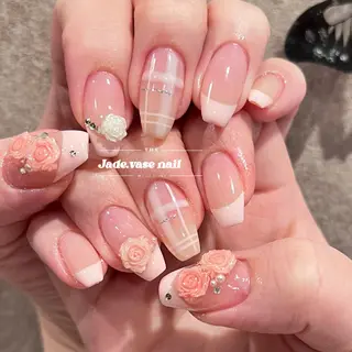 ネイル ✰Jade.vase 銀座一丁目・東銀座のネイルデザイン