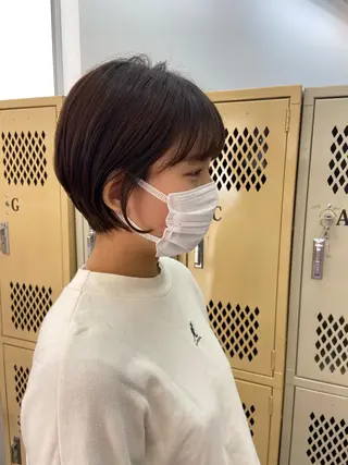 ショート SUNC🍀大熊 花奈絵🍀のヘアスタイル