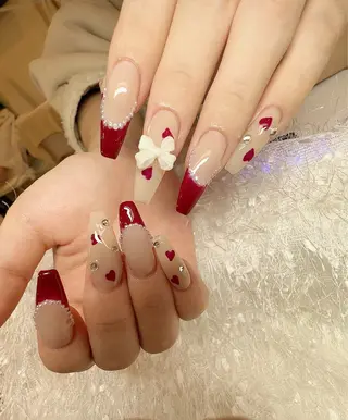 ネイル Le'a シズカのネイルデザイン