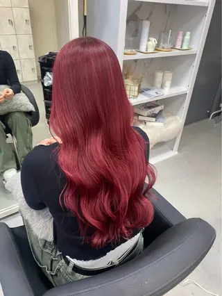 ロング XELM_ Aoiのヘアスタイル