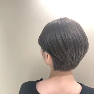 ショート カラー 韓国風ヘア 🇰🇷清水しいなのヘアスタイル