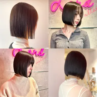 ミディアム カラー 💫銀座/レイヤーカ ット髪質改善/RYUのヘアスタイル