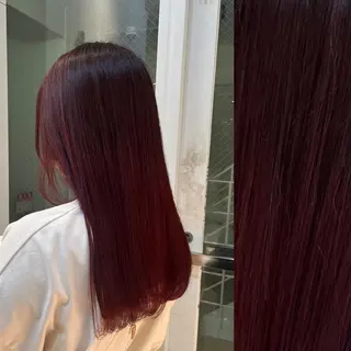 ロング カラー ヘアアレンジ stylist ◎RUKI.のヘアスタイル