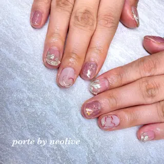 ネイル nail Eclat所属・志賀野 美喜のネイルデザイン