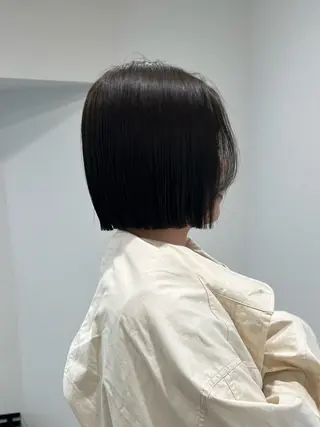 ショート nex the salon coall所属・🫧似合わせショート イシダ🫧のヘアスタイル