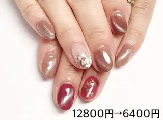 ネイル ネイルR新百合ヶ丘店所属・ネイルR 新百合ヶ丘のネイルデザイン