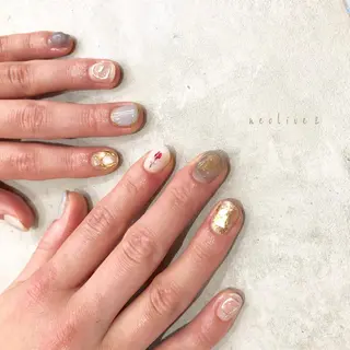 ネイル Yuriko Omi パラジェル/渋谷のネイルデザイン