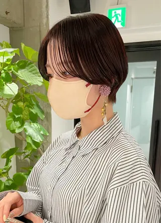 ショート 千葉 太助のヘアスタイル