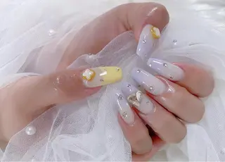 ロング ネイル CC Nail Salonのネイルデザイン