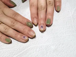 ネイル 舞田 苑香のネイルデザイン