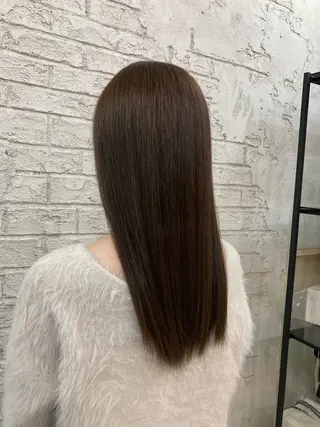 ロング カラー メイク/ケアカラー 🐬HIKARU🐬のヘアスタイル