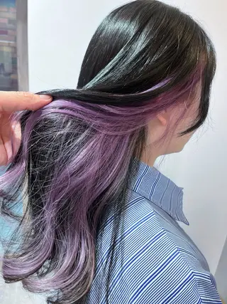 セミロング 山田 守のヘアスタイル