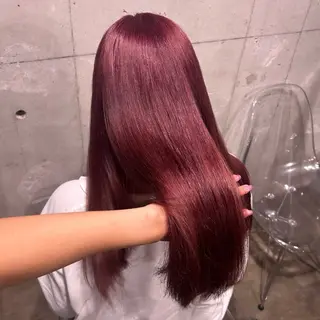 ロング IS所属・横浜美容室/透明感 カラー/レイヤーのヘアスタイル