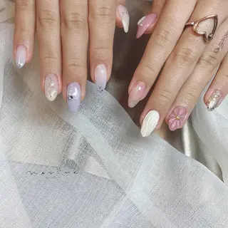 ネイル NAILST Naomiのネイルデザイン