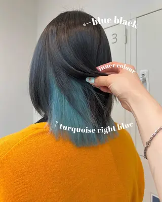 ミディアム カラー Kana 🍋 ハイトーン【高円寺】のヘアスタイル