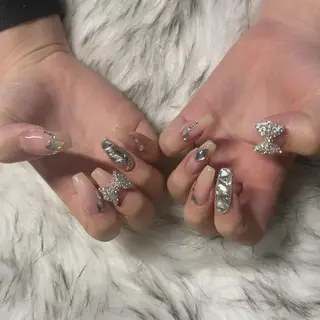 ロング mao .のネイルデザイン