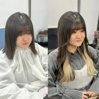 ロング エクステモデル募集 💗大阪梅田/川上のヘアスタイル