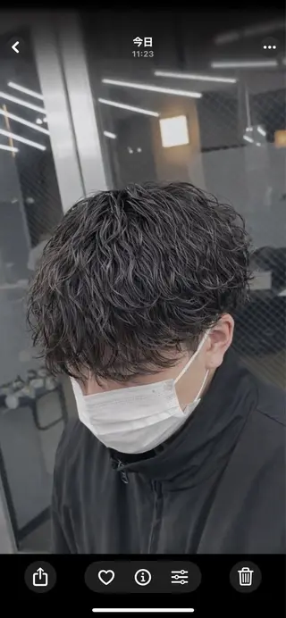 パーマ メンズ 🔱OVARL🔱 メンズパーマ/たいがのヘアスタイル