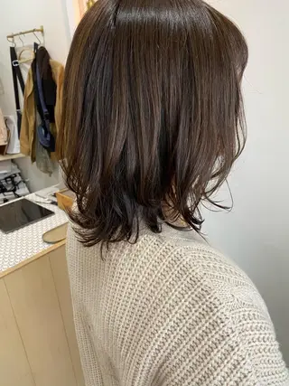 ミディアム cote a cote所属・コタ コットのヘアスタイル