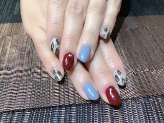 ネイル 伊藤 美里のネイルデザイン