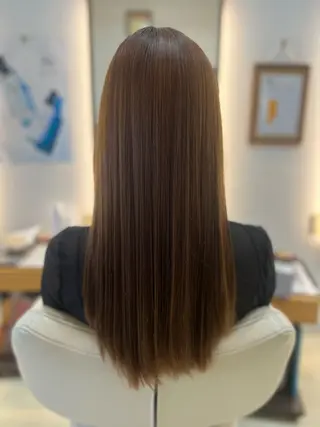 ロング パーマ Marry's  下鴨　　マリィズシモガモ所属・坂井 さやかのヘアスタイル