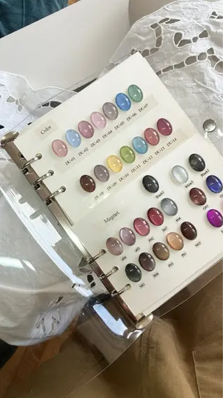 ネイル SHIRO  lien nail所属・hiromi SHIROlienのネイルデザイン