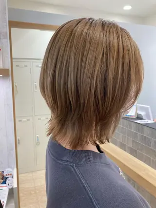 ショート cyan SANAMIのヘアスタイル