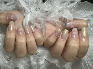 ネイル DEMAIN- 🕊️研修のネイルデザイン