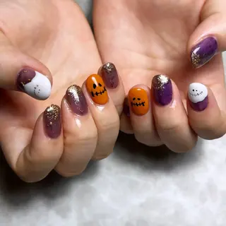 ネイル P nail所属・P nail ピーネイルのネイルデザイン