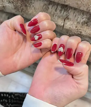 ネイル いちじゅう あおいのネイルデザイン