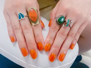 ネイル Nail&Eyelash epa 仙台駅前店所属・さとう のぞみのネイルデザイン