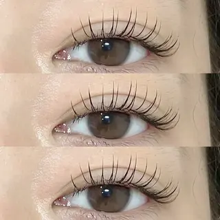 マツエク・マツパ arch 杉山 もえのマツエク・マツパデザイン