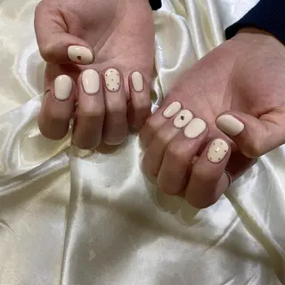 ネイル 西岡 杏のネイルデザイン