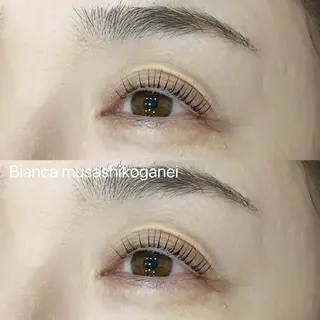 マツエク・マツパ Bianca 武蔵小金井　日暮のマツエク・マツパデザイン