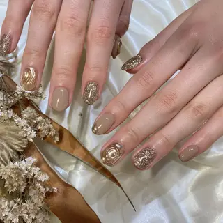 ネイル 西岡 杏のネイルデザイン