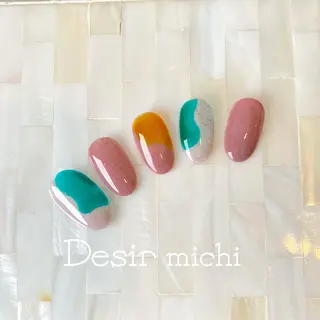 ネイル 伊藤 美智子のネイルデザイン