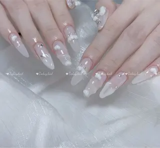 ネイル 🎀Today nail💅のネイルデザイン