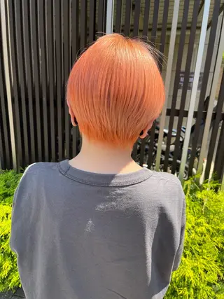 ショート 伊藤 一樹のヘアスタイル