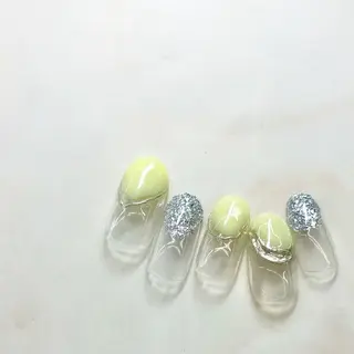 ネイル ⭐︎休業中の練習⭐︎ JNA認定講師髙橋のネイルデザイン